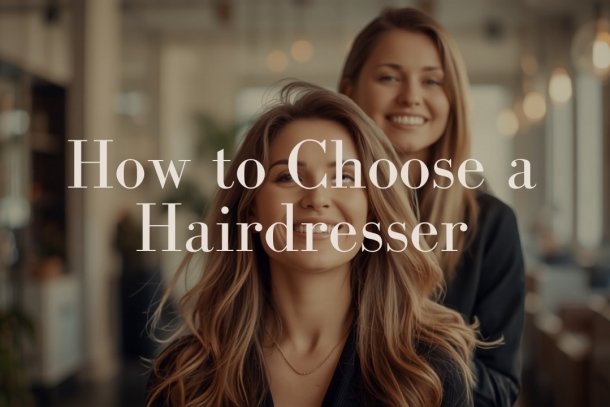 Happy woman with her friendly hairdresser in a salon - How to Choose a Hairdresser, Seda Beauty Salon Waltham Cross