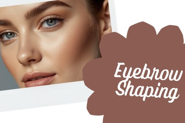 Beautifully shaped tinted eyebrows - Eyebrow Shaping and Tinting, Seda Beauty Salon Waltham Cross