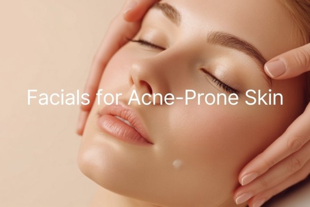 Woman with clear calm skin during a gentle facial - Facials for Acne-Prone Skin, Seda Beauty Salon Cheshunt