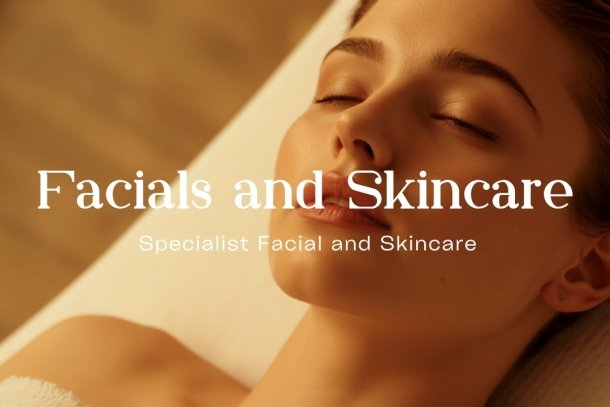 Woman receiving a facial - Facials and Skincare, Seda Beauty Salon Waltham Cross