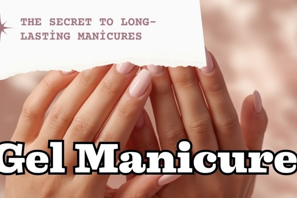 Glossy gel manicure nails - Make Your Gel Manicure Last, Seda Beauty Salon Waltham Cross