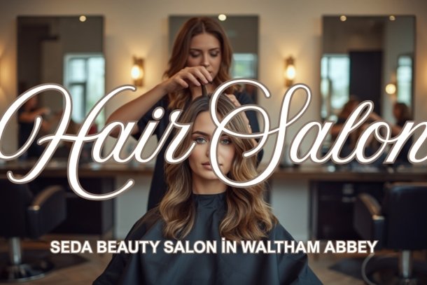 Woman having her hair styled - Hair Salon in Waltham Abbey, Seda Beauty Salon