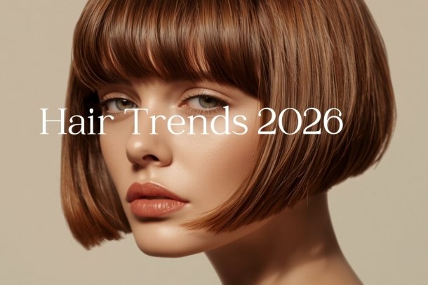 Stylish on-trend haircut and glossy colour - Hair Trends 2026, Seda Beauty Salon Waltham Cross