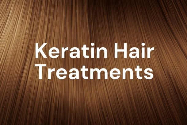 Smooth glossy frizz-free hair after a keratin treatment - Keratin Hair Treatments, Seda Beauty Salon Waltham Cross