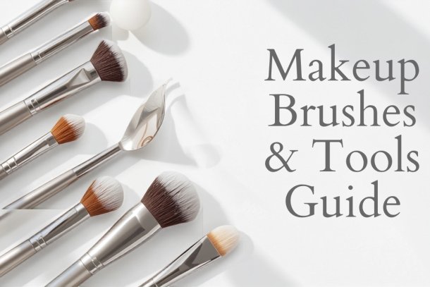 Set of professional makeup brushes and beauty tools - Seda Beauty Salon, Waltham Cross