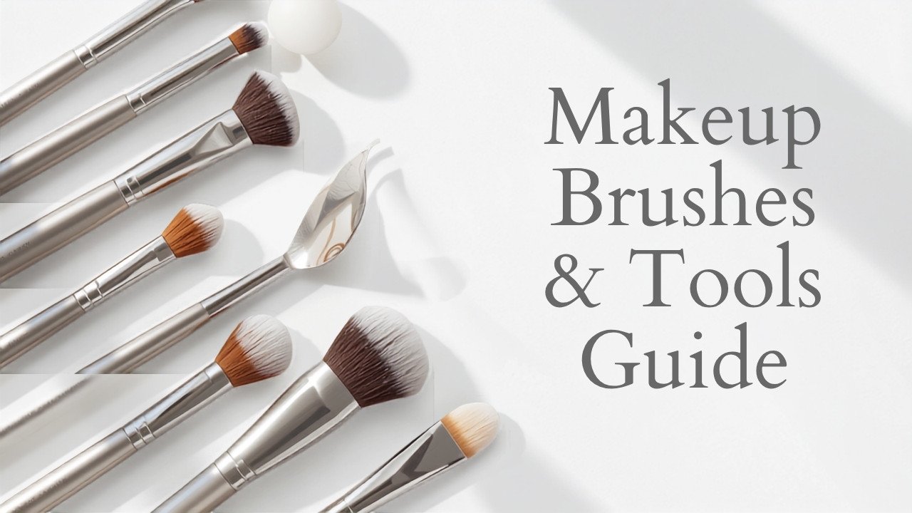 Set of professional makeup brushes and beauty tools - Seda Beauty Salon, Waltham Cross