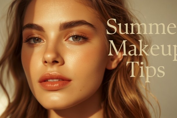 Woman with a fresh glowing summer makeup look - Seda Beauty Salon, Waltham Cross