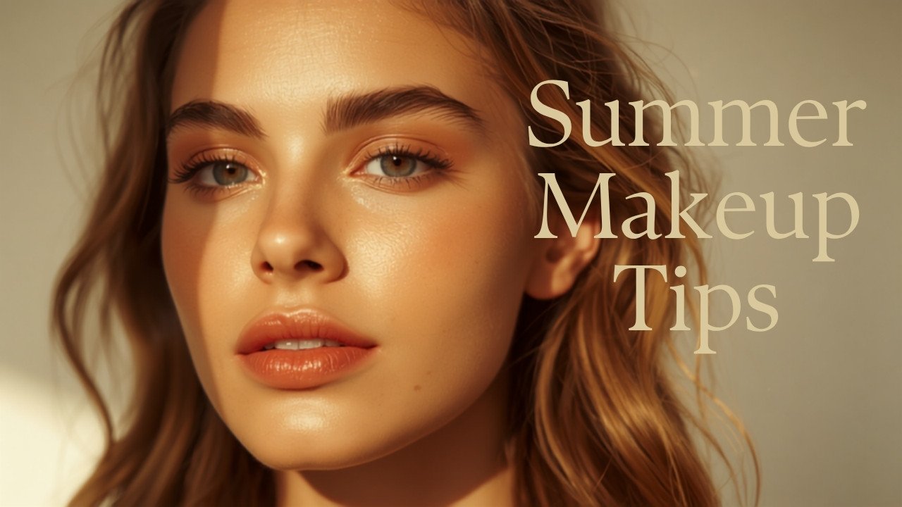 Woman with a fresh glowing summer makeup look - Seda Beauty Salon, Waltham Cross