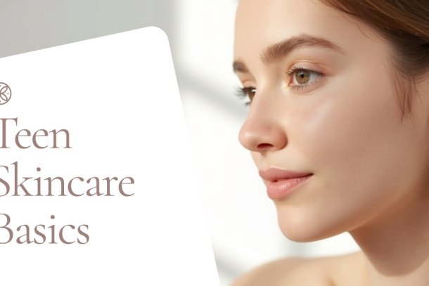 Teenage girl with fresh clear healthy skin - Teen Skincare Basics, Seda Beauty Salon Waltham Cross