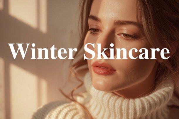 Woman with hydrated glowing winter skin - Winter Skincare, Seda Beauty Salon Waltham Cross