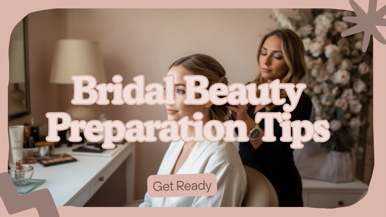 A bride having her hair and makeup done before the wedding - Seda Beauty Salon, Waltham Cross A bride having her hair and makeup done before the wedding - Seda Beauty Salon, Waltham Cross