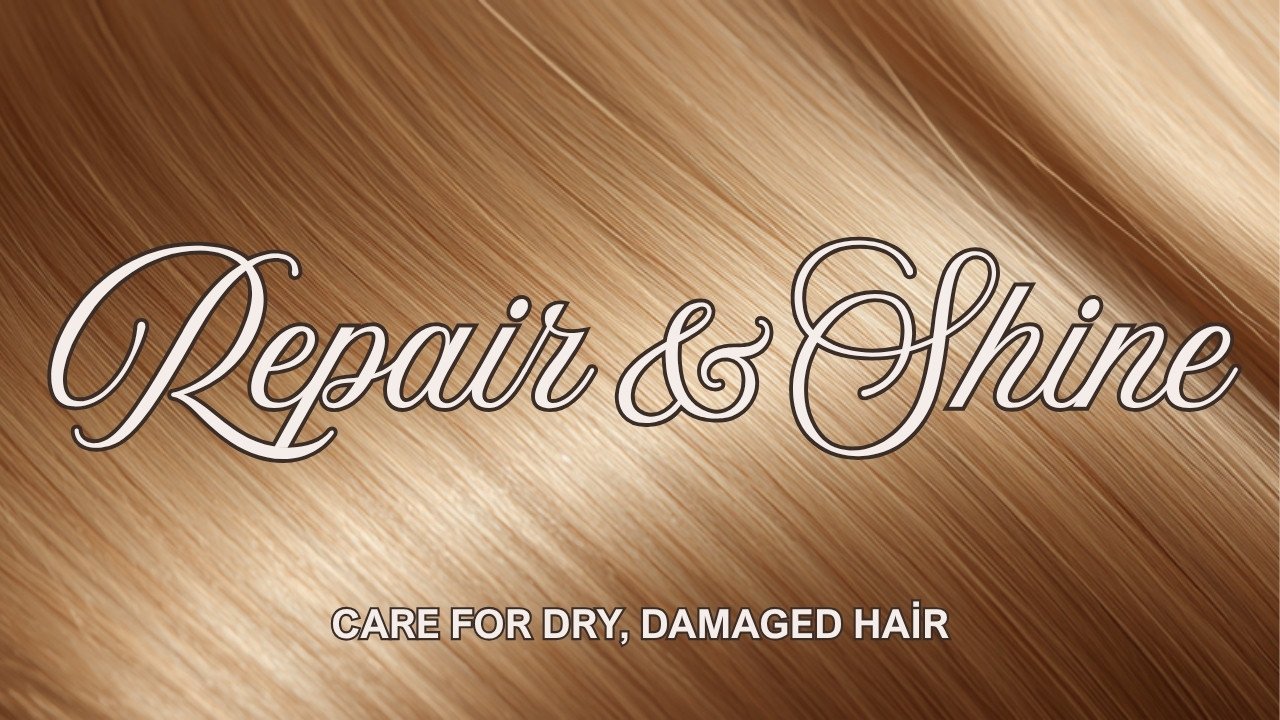 Close-up of healthy smooth shiny repaired hair - Seda Beauty Salon, Waltham Cross