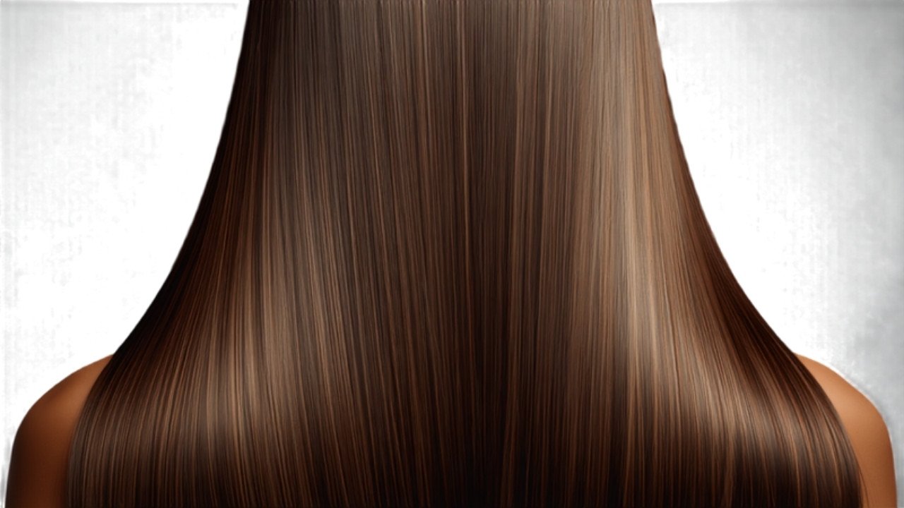Smooth glossy frizz-free hair after a keratin treatment - Seda Beauty Salon, Waltham Cross Smooth glossy frizz-free hair after a keratin treatment - Seda Beauty Salon, Waltham Cross