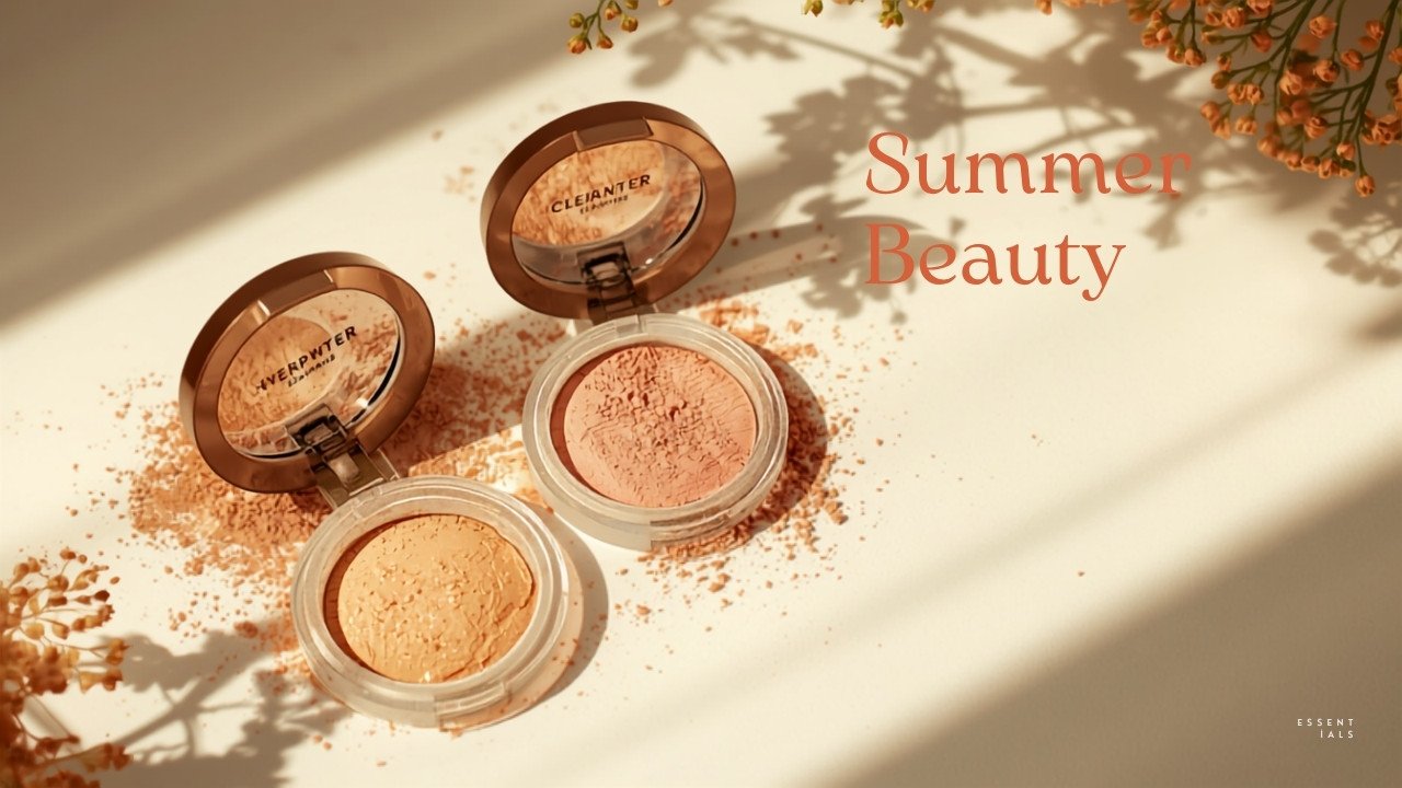 Summer makeup essentials on a bright vanity - Seda Beauty Salon, Waltham Cross Summer makeup essentials on a bright vanity - Seda Beauty Salon, Waltham Cross