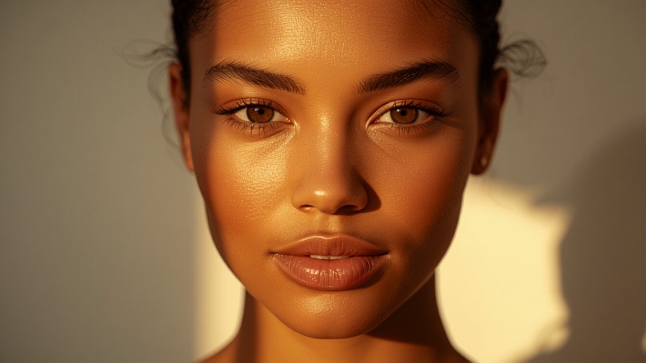 A woman with a natural sun-kissed spray tan glow - Seda Beauty Salon near Cheshunt
